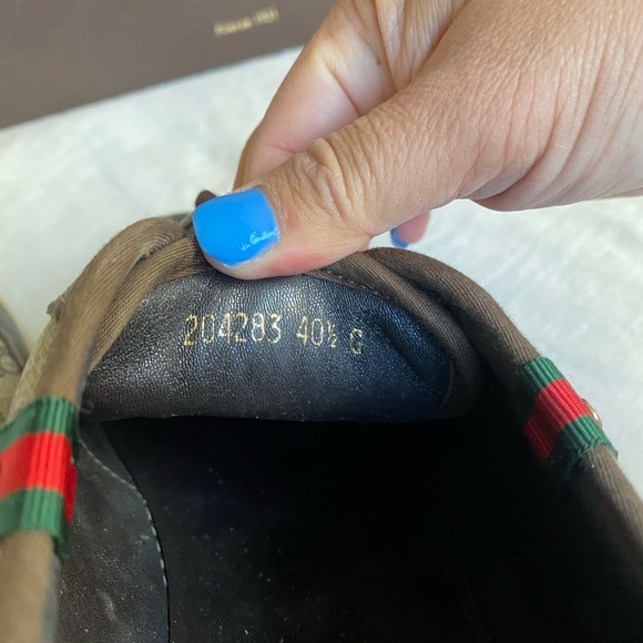 Gucci sneaker size 40.5 - Picture 5 of 8